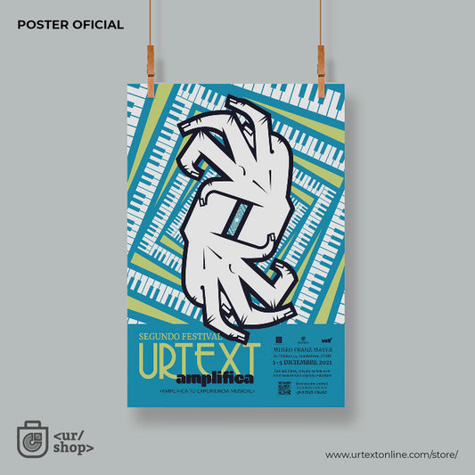 POSTER OFICIAL / FESTIVAL URTEXT