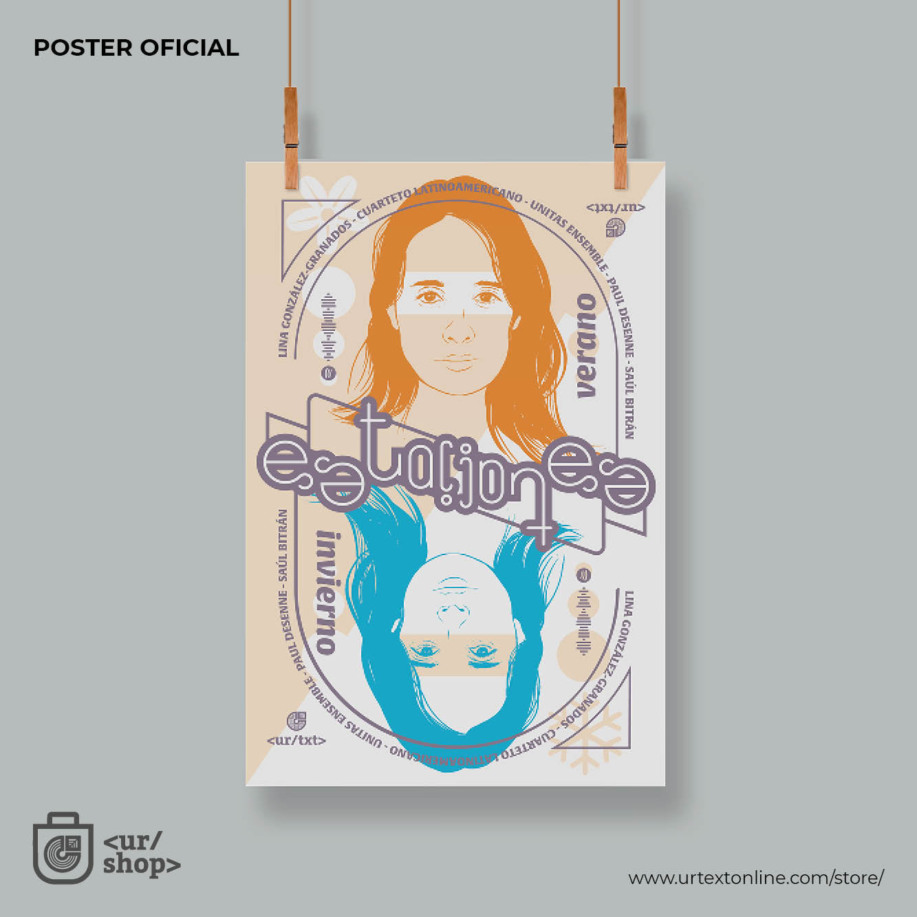 POSTER OFICIAL / ESTACIONES