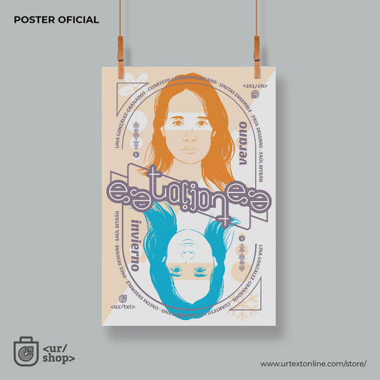 POSTER OFICIAL / ESTACIONES