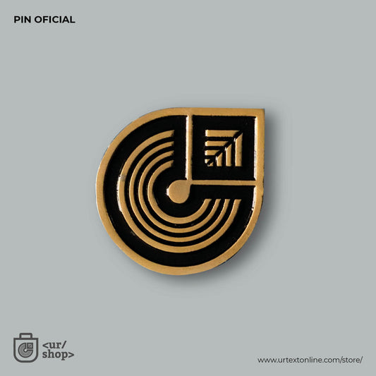 PIN OFICIAL / LOGO URTEXT ORO