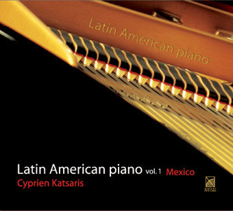 LATIN AMERICAN PIANO VOL. 1 MÉXICO