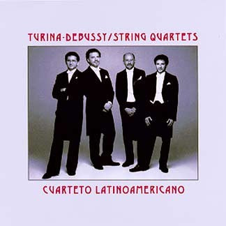 TURINA DEBUSSY/ STRING QUARTETS