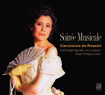 SOIRÉE MUSICALE CANCIONES DE ROSSINI