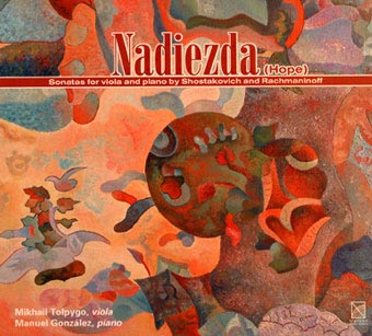 NADIEZDA (HOPE) SONATAS FOR VIOLA AND PIANO