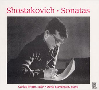 SHOSTAKOVICH SONATAS