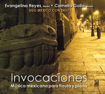 INVOCACIONES MÚSICA MEXICANA PARA FLAUTA Y PIANO