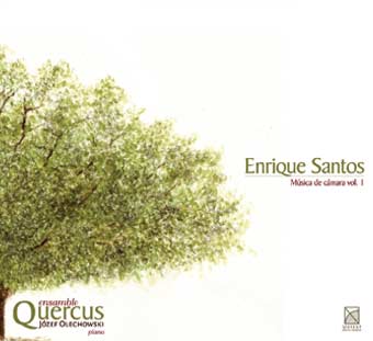 ENRIQUE SANTOS MÚSICA DE CÁMARA VOL.1