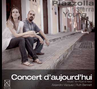 CONCERT D´AUJOURD´HUI MUSIC FOR FLUTE AND HARP