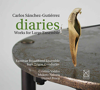 DIARIES WORKS FOR LARGE ENSAMBLE/ CARLOS SÁNCHEZ-GUTIERREZ