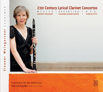 21ST CENTURY LYRICAL CLARINET CONCERTOS