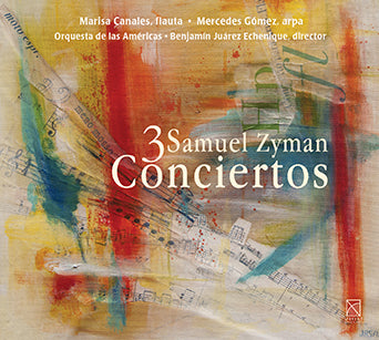 3 CONCIERTOS SAMUEL ZYMAN