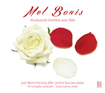 MEL BONIS MUSIQUE DE CHAMBRE AVEC FLUTE